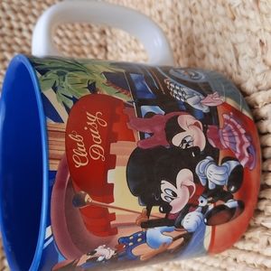 Vintage 1987 Disney MGM Studios  "Club "Daisy" Mug